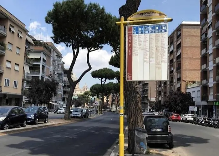 Apartamento San Peter Vatican Quiet And Lovely