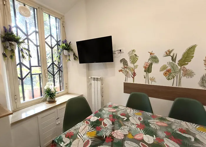 Apartamento San Peter Vatican Quiet And Lovely *