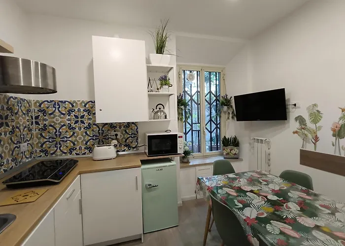 Apartamento San Peter Vatican Quiet And Lovely